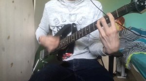Nirvana - Smells Like Teen Spirit (guitar cover ''no solo "")