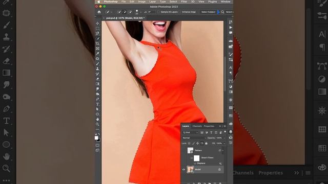 Clothing Design in Photoshop 2023 l Change Cloth Texture Photoshop Manipulation