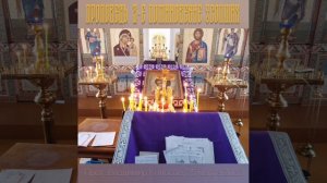 ПРОПОВЕДЬ. Великий пост, 3-е Поминовение усопших, прот. Владимир Колосов, 25 марта 2023.