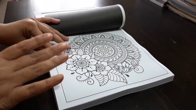 UNBOXING AND FLIP THROUGH - 100 MAGNIFICIENT MANDALAS VOL 1 - SPECIAL ART - INDIAN COLOURIST смотреть онлайн