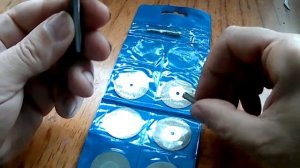 Расходка для гравера (алмазные диски)