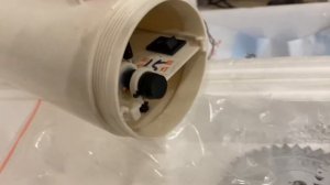 Обзор китайской ракета или торпеда для зимней рыбалки с пультом управления