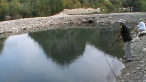 ОТЦЕП.РФ Ловля на воблер "Кузнечик"