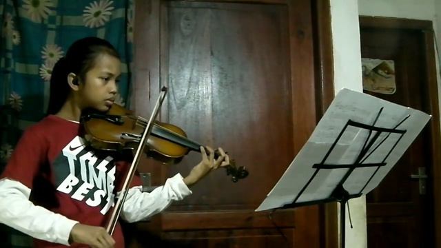 NOCTURNE. OP. 9 NO. 2 - F. CHOPIN violin solo by Firda 10.5 yo. (FIRDA FIFI VERSION) смотреть онлайн