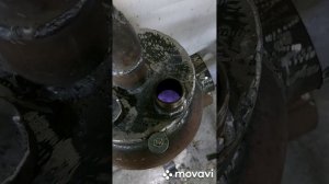 Самая безопасная печь на отработке.