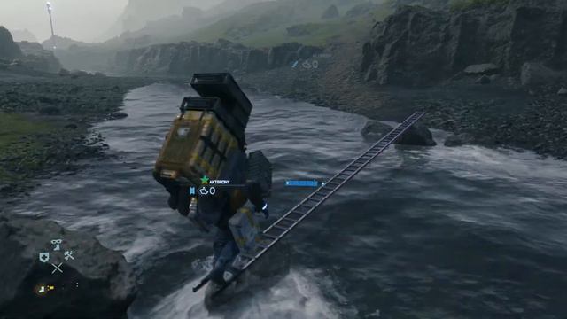 Death Stranding Director's Cut Полное прохождение Максимальная сложность Часть 02/23 (2023-01-17) смотреть онлайн