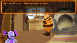ЛУНТИК ИГРАЕТ В САМОГО СЕБЯ! (Лунтик X: Проклятый Омлет)