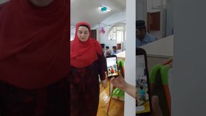 мавлид в детском саду "Райские птички" город Кизилюрт