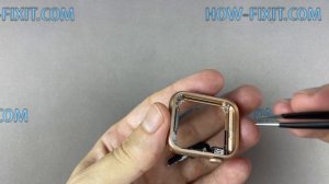Apple Watch SE Disassembly and housing replacement
