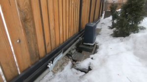 Ворота откатные