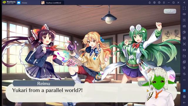 Touhou Lostword ep5 смотреть онлайн