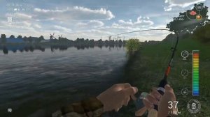 Уникальная плотва на канале Гент-тернёзен Fishing planet
