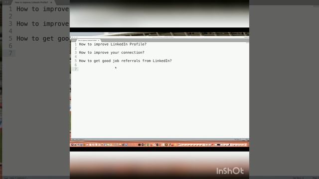How to improve LinkedIn profile || LinkedIn Connections || LinkedIn Referrals