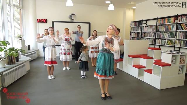 1 Марийский танец - бумеранг эпизод 1