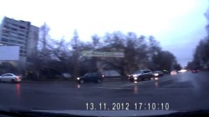 Ульяновск, кольцо на ул. 12 сентября - ул. Пушкинской.