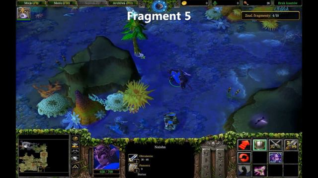 Warcraft 3 the Frozen Throne - Shadow Orb fragments (fragmenty Kuli Cieni)