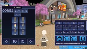 Ideias de roupas fofas gacha online roblox