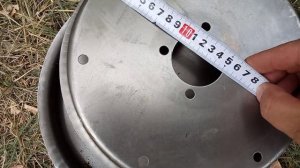 Диск на тачку , садовую, строительную 4.00-10 купить с доставкой