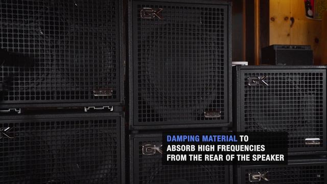 Gallien-Krueger NEO IV Bass Cabinets Official Demo смотреть онлайн