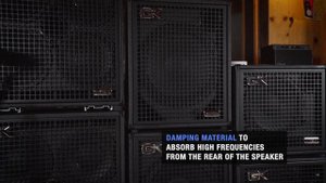 Gallien-Krueger NEO IV Bass Cabinets Official Demo