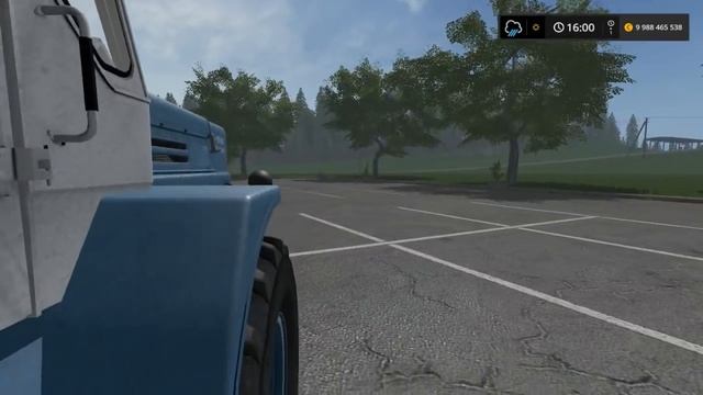 Farming Simulator 17. Обзор мода: Лучший ХТЗ Т150К и ПАК прицепов Ярославич ПС-12Б смотреть онлайн