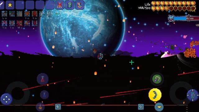 Terraria 1.4 Mobile - Stardust Pillar | Master Mode смотреть онлайн