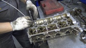 Головка блока Солярис и Киа Рио. Обзор для "чайников".