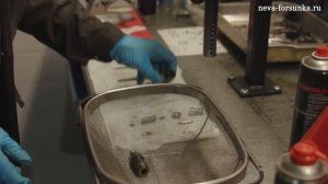 Ремонт механической форсунки Opel Astra.