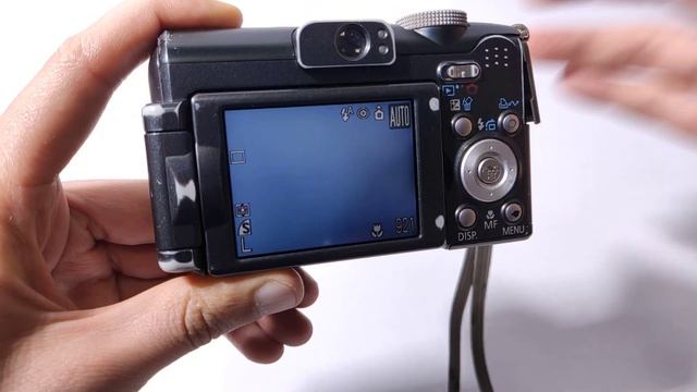 Cámara fotográfica digital Canon Powershot A640 смотреть онлайн