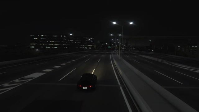 Test driving Tatsuya's "Blackbird"! (Replay - Porsche 911 Turbo 930 Wangan Midnight Assetto Corsa) смотреть онлайн