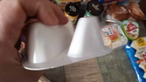 TAFEL  10.02.2023 социальная еда в Германии! продуктовый набор на неделю на семью.