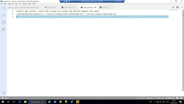 Learn Docker in 12 Steps - Step 9 - dockerfile pt1 смотреть онлайн