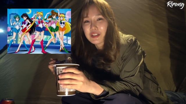 식량 직접 잡아 캠핑하기 / 치즈냥이 재방문 / 바닷가 솔로캠핑 / 해루질캠핑 /