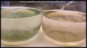 Озонирование грязной воды. Чистая вода?