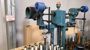 braiding machine (шнуроплетельная машина ШП40-2-80ВК) ShP40-2-80VK