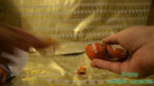 Раритетные киндеры из Италии 2000 года! Unboxing kinder sorpresa 2000.