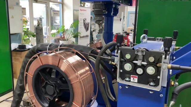 Трактор сварочный АДФГ 502 ШТОРМ смотреть онлайн