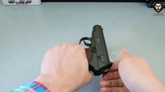 Страйкбольный пистолет Galaxy G.29 (ПМ) видео обзор смотреть онлайн