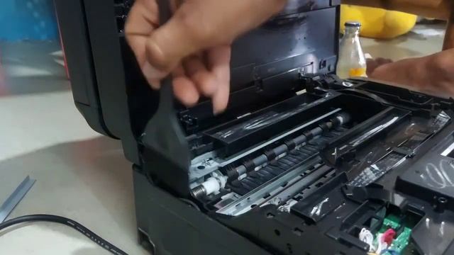 DIY - How to Clean my BROTHER printer Scanner( HD) смотреть онлайн