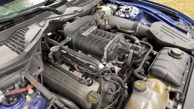 Ford Mustang - из пони в кони. 710 HP лошадок на выходе.... Авто с Аукциона Копарт.