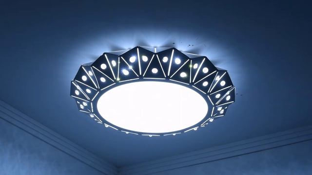 Люстра светодиодная LedSwet 8123 смотреть онлайн