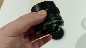 Объектив Гелиос 44М-4