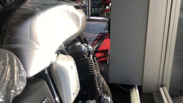 2020 Honda CB1100 RS.