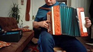 Мелодия из кинофильма “Бумер” на гармонике. Муз. Серге́й Шну́ров.