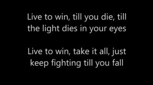 Live to Win- Paul Stanley Lyrics