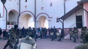 Выступление ВПК Шестая рота