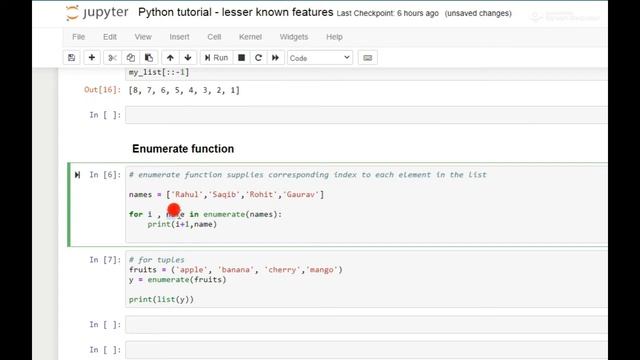 Hidden and Lesser Known Features of Python || Python tutorial Hindi || Machine learning Insight