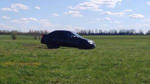 Обзор Лада Гранта чёрная | Lada Granta Black |