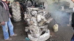 Заводим ямз 236 турбо