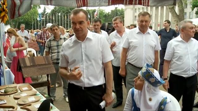 Баракаевские умельцы на Кубанской ярмарке ремесел